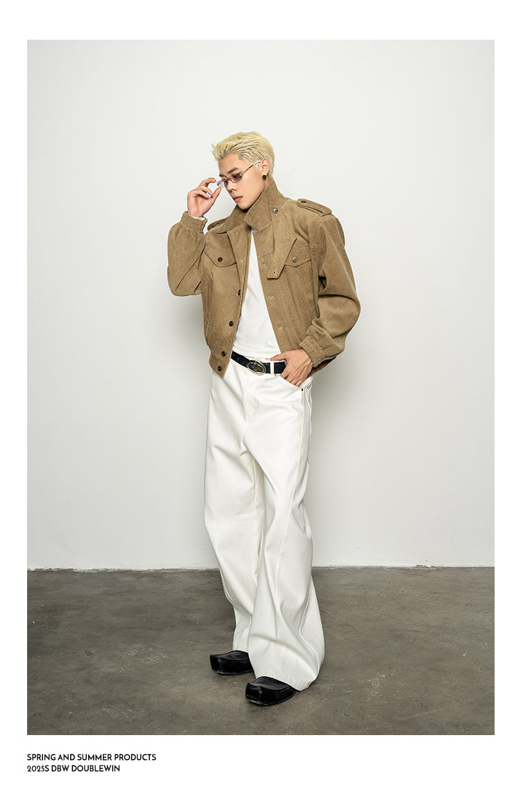 Wide Corduroy Jacket