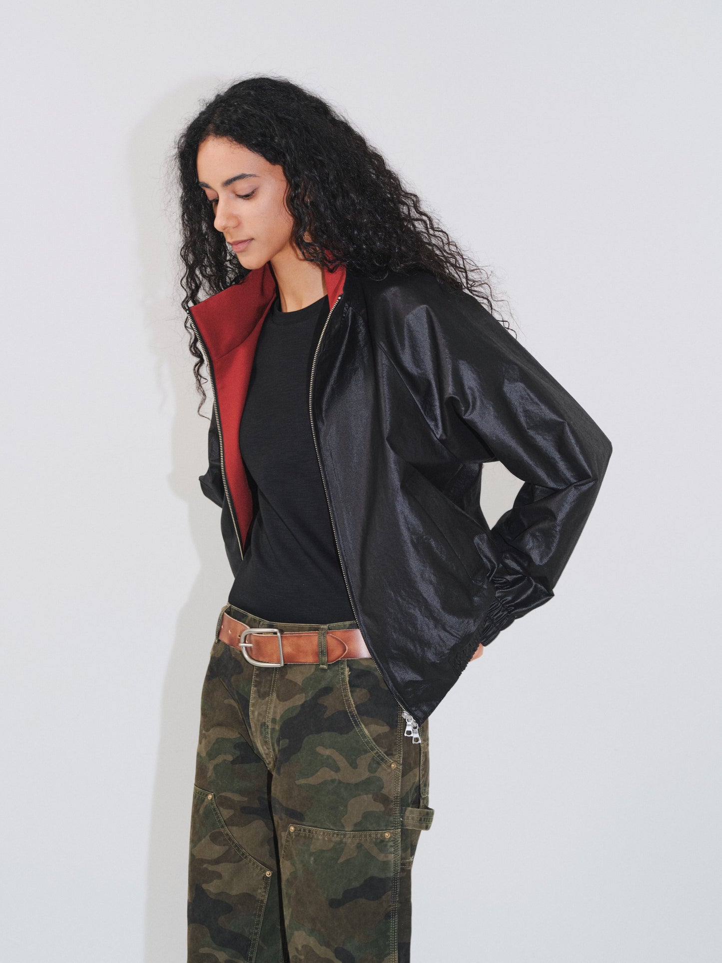 Vintage Wax-Coated Jacket