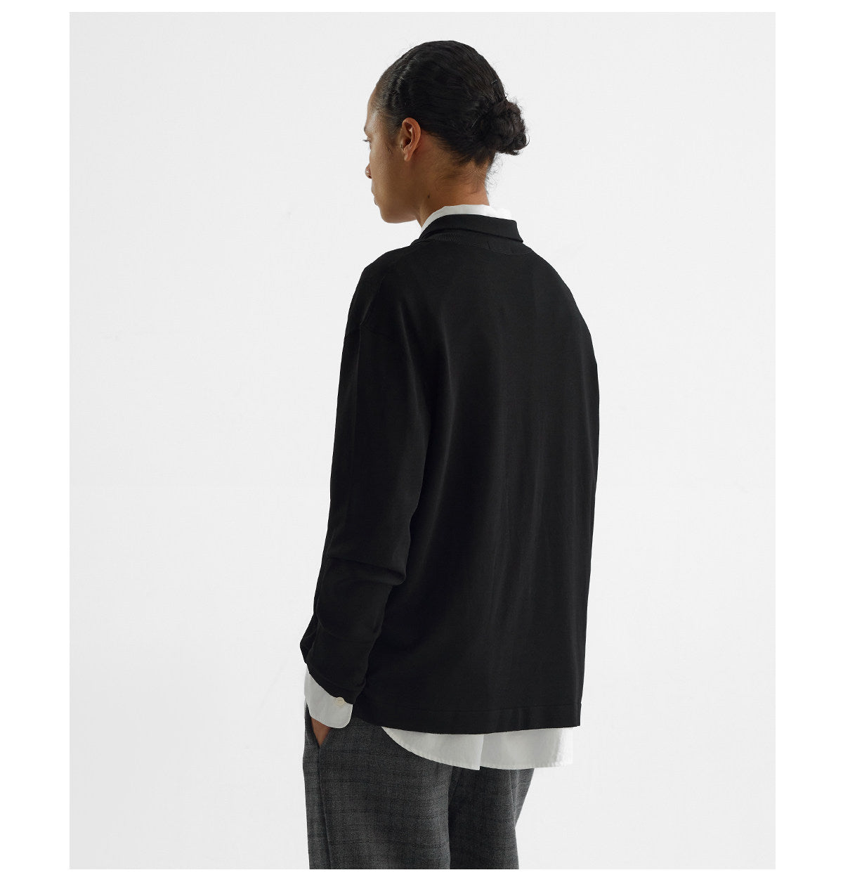 Wardrobe Style Turn-Down Collar T-Shirt