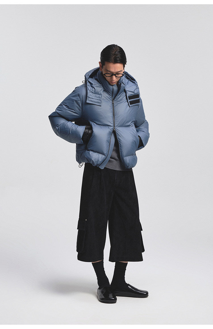 Lightweight Cotton-Touch Waterproof Jacket