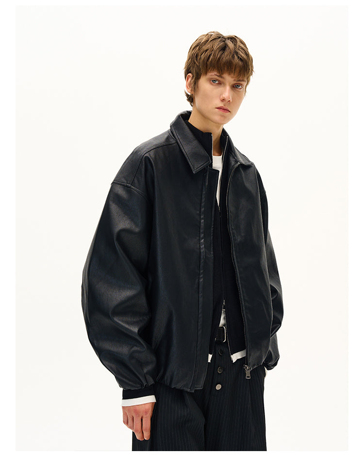 PU Leather Jacket