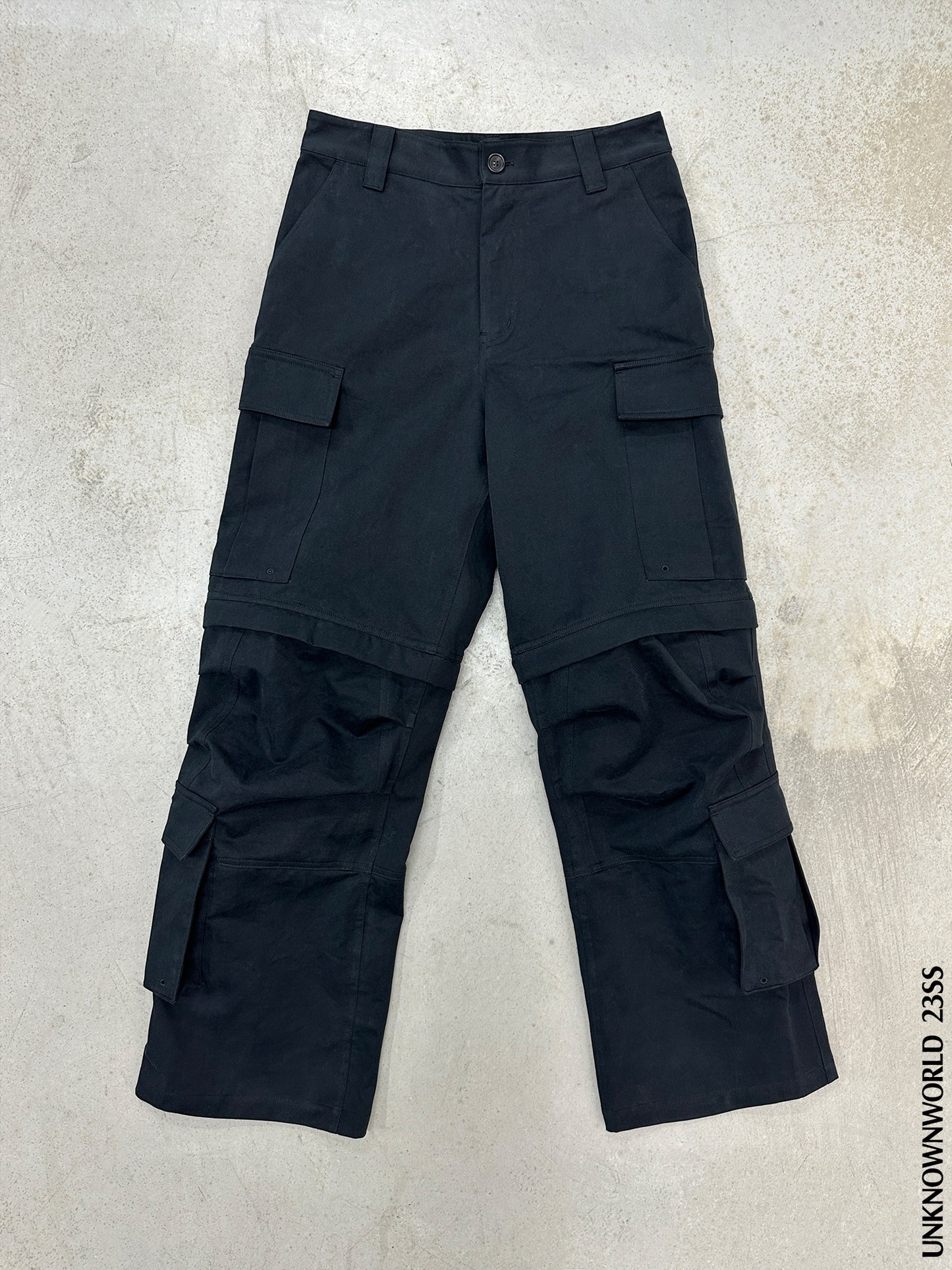 Detachable cargo pants 