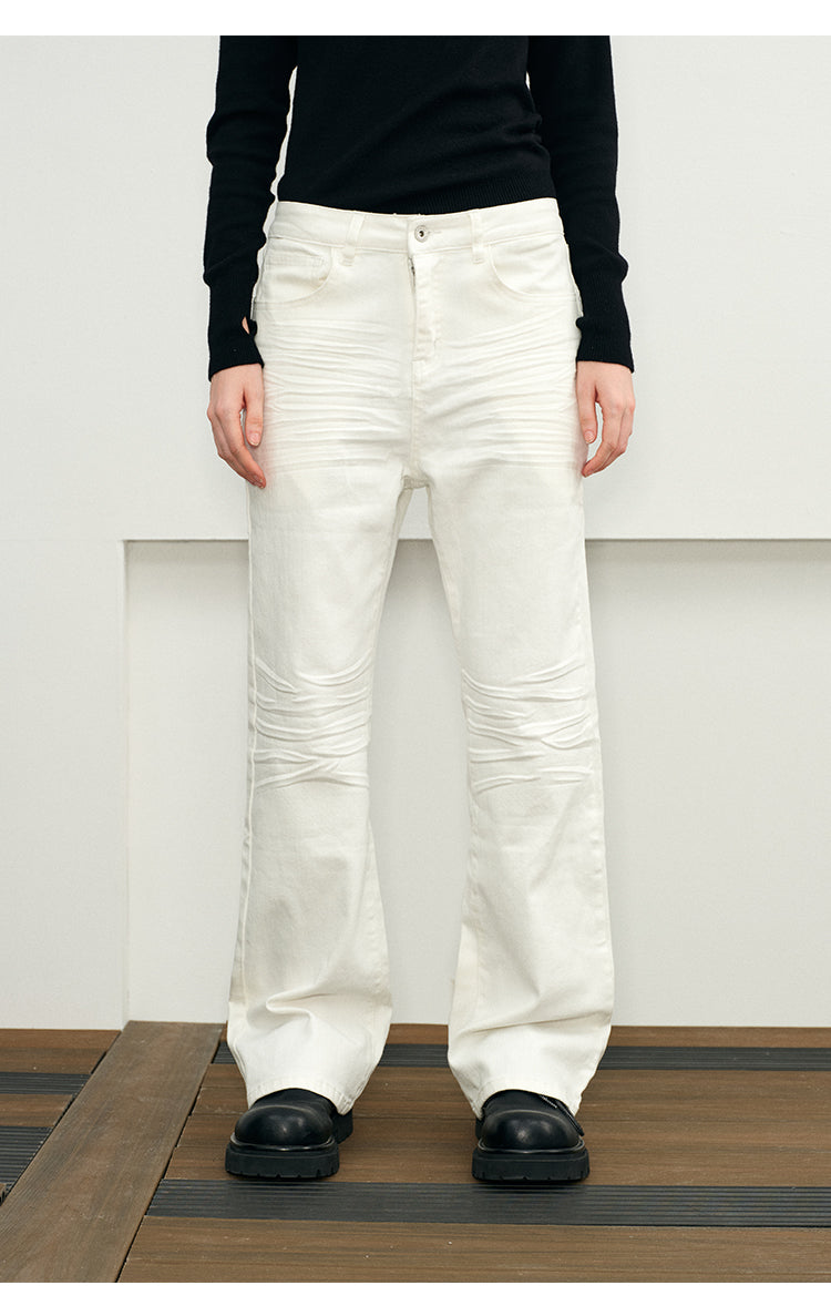 Micro Boom Denim Pants