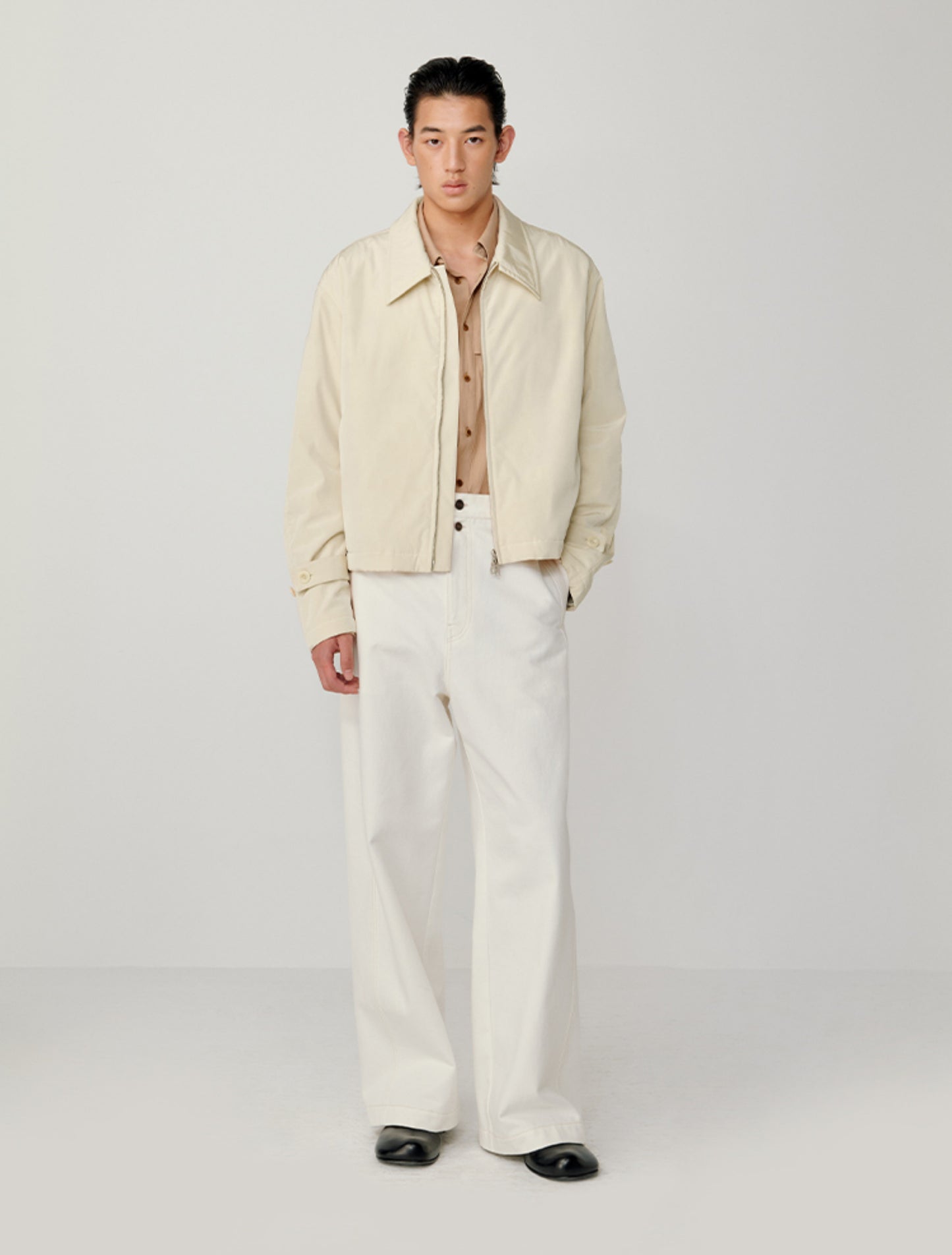 Double-Zipper Lightweight Jacket