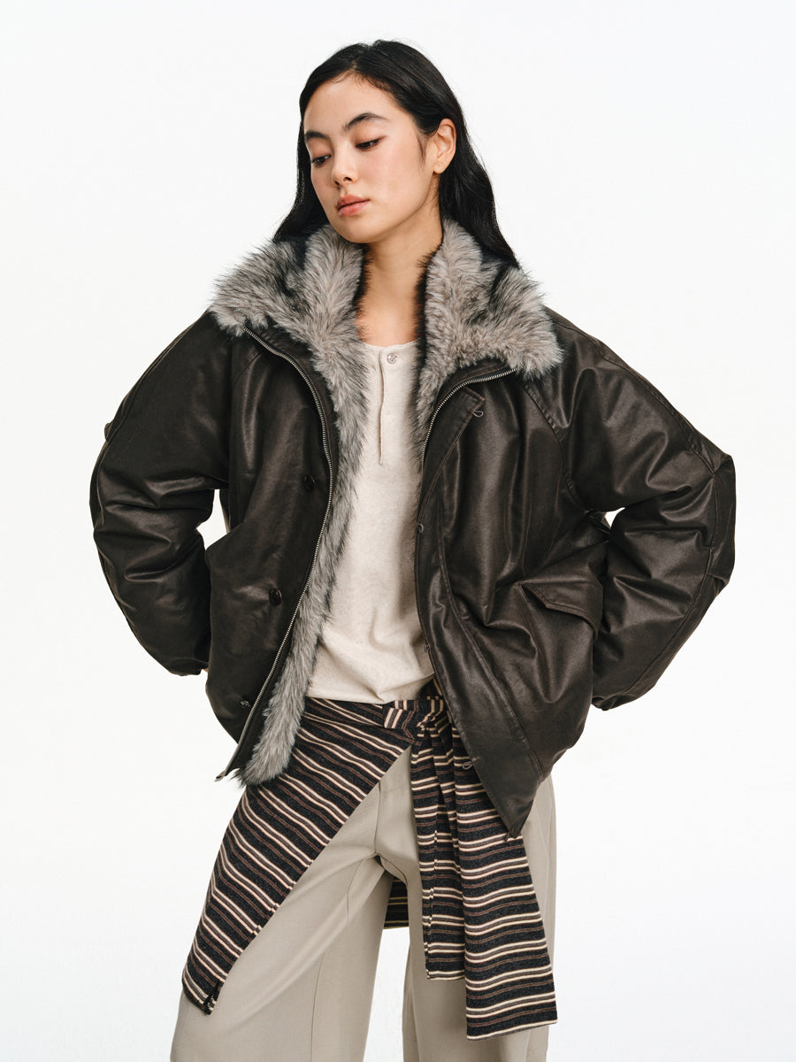 White Duck Down Jacket