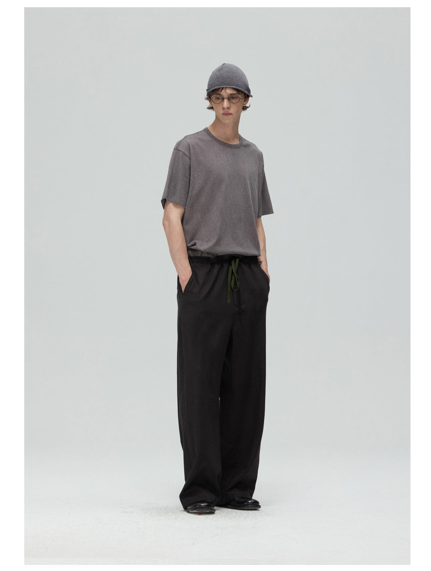Drawstring Casual Pants