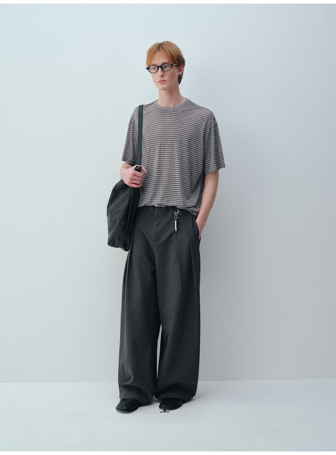 뽕실크 스트라이프 티셔츠