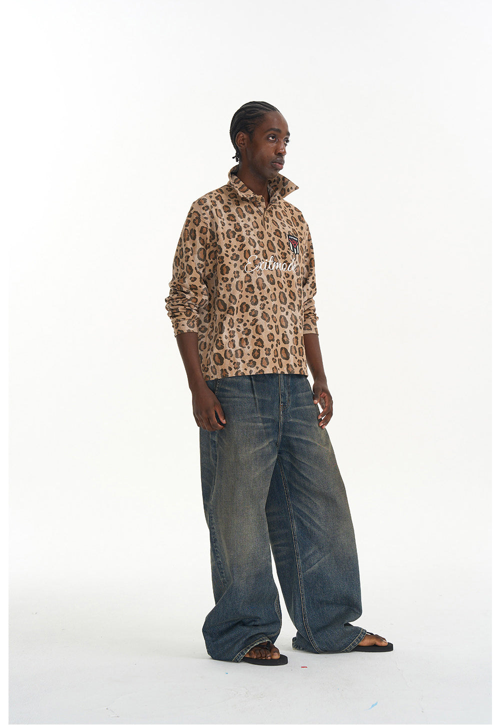 Sporty Casual Polo Shirt