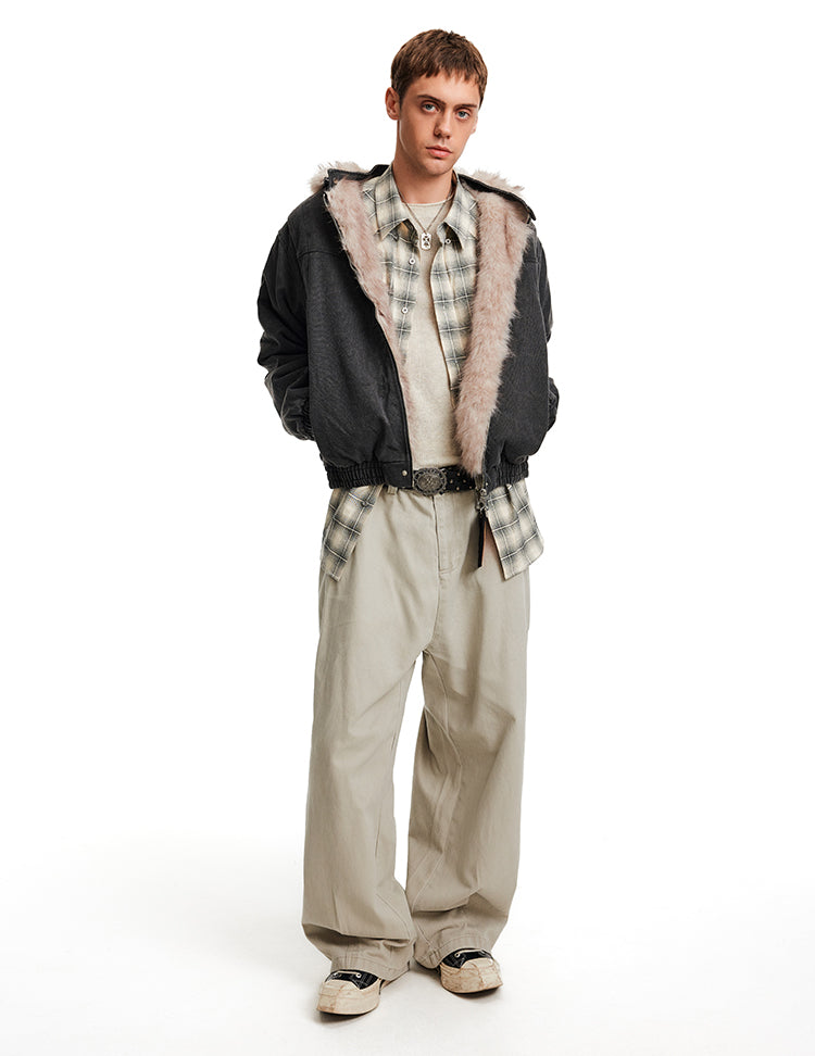 Cotton-padded jacket