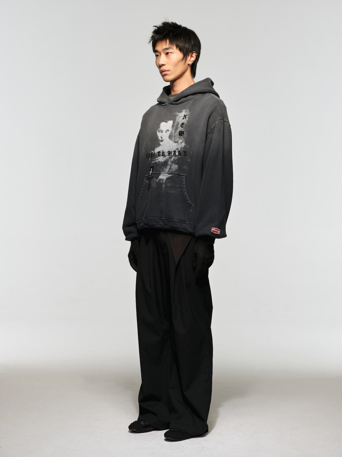 Vintage Washed Hoodie