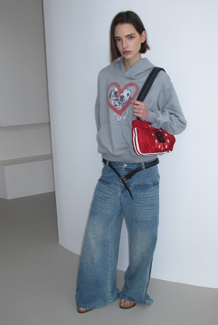 Printed Handbag