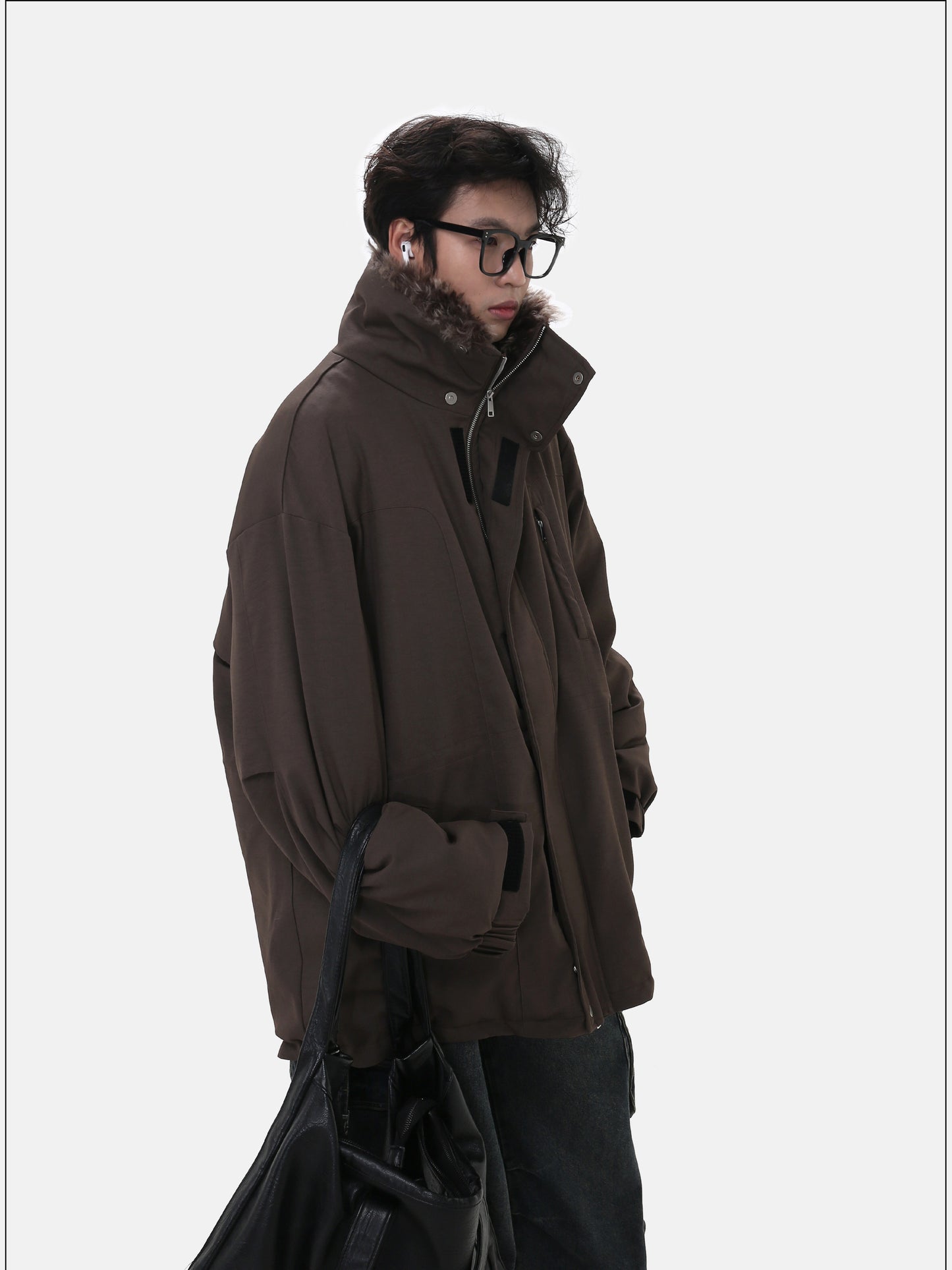Mid-length Padded Jacket