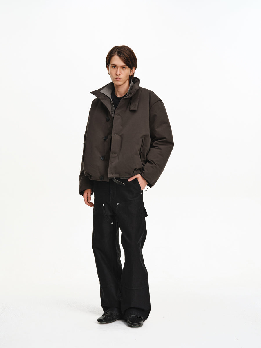 Stand Collar Down Jacket