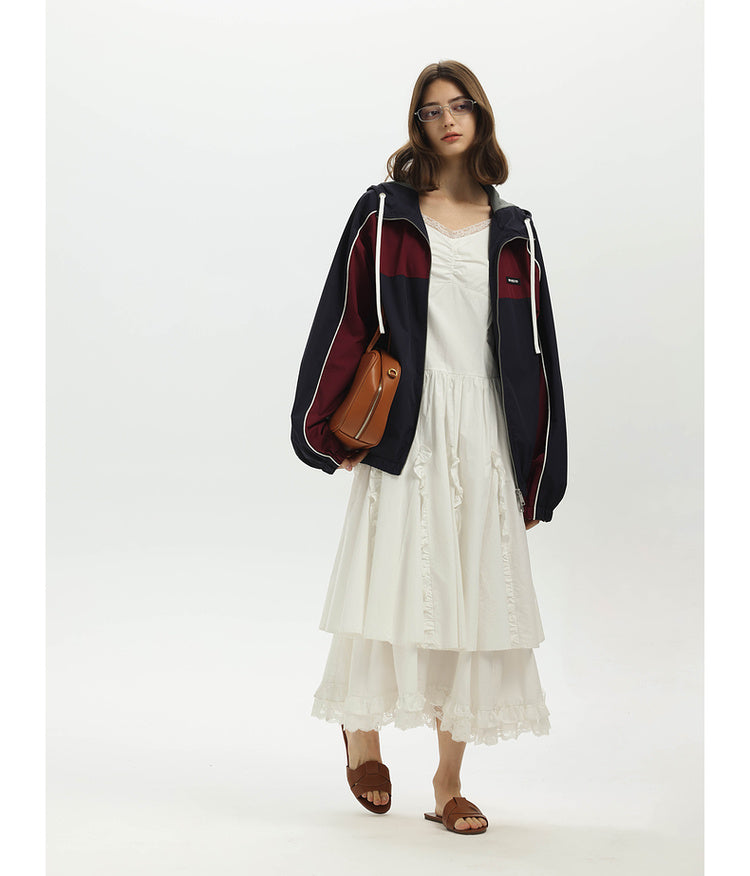 Campus Style Sports Jacket