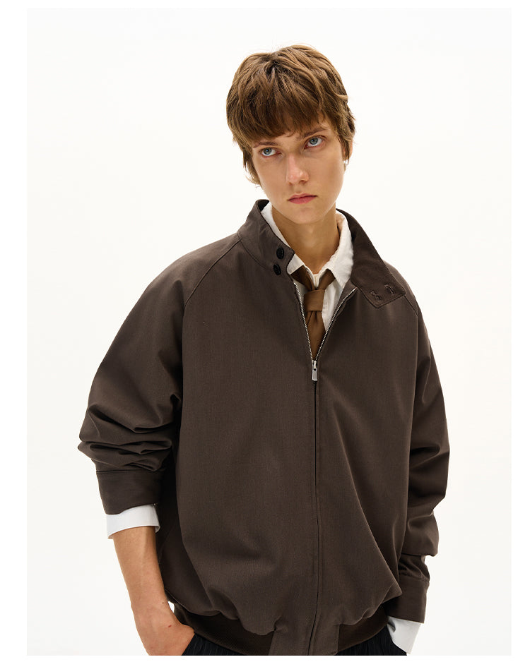 Simple Harrington Jacket