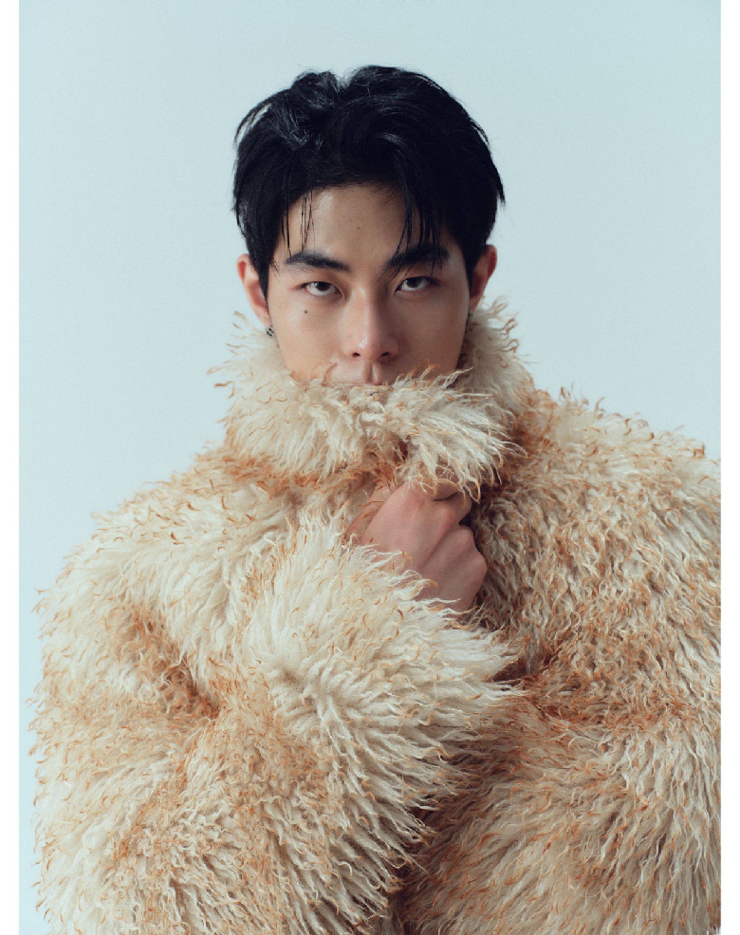 Long-Haired Faux Fur Coat