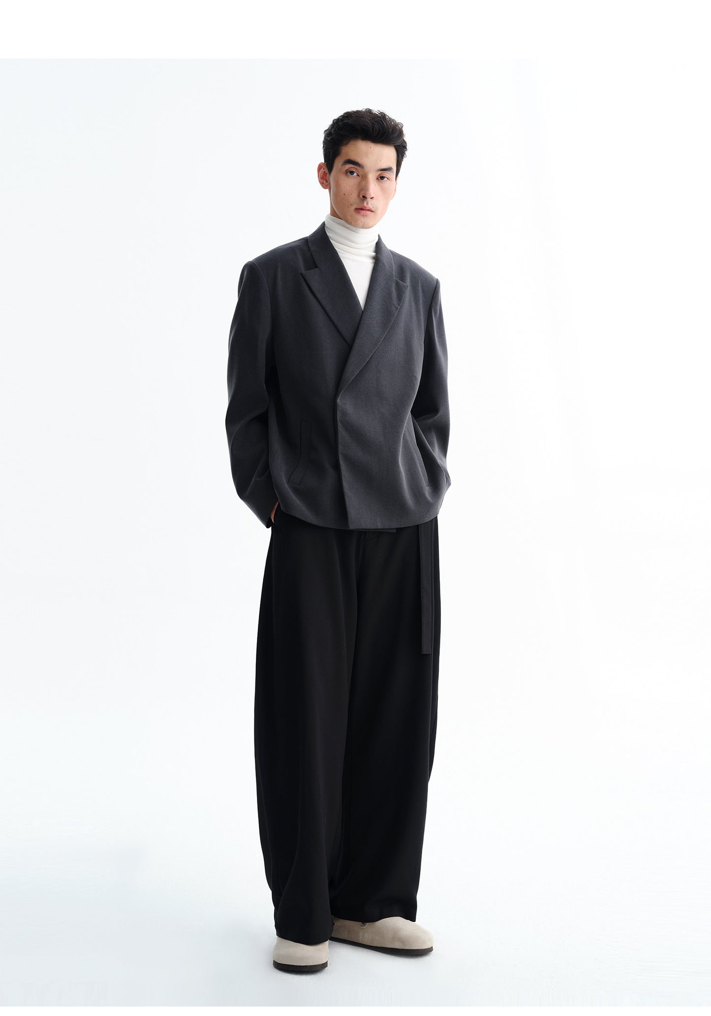 Double-breasted jacket