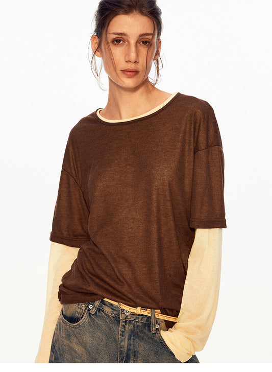 Versatile Crew-Neck T-Shirt