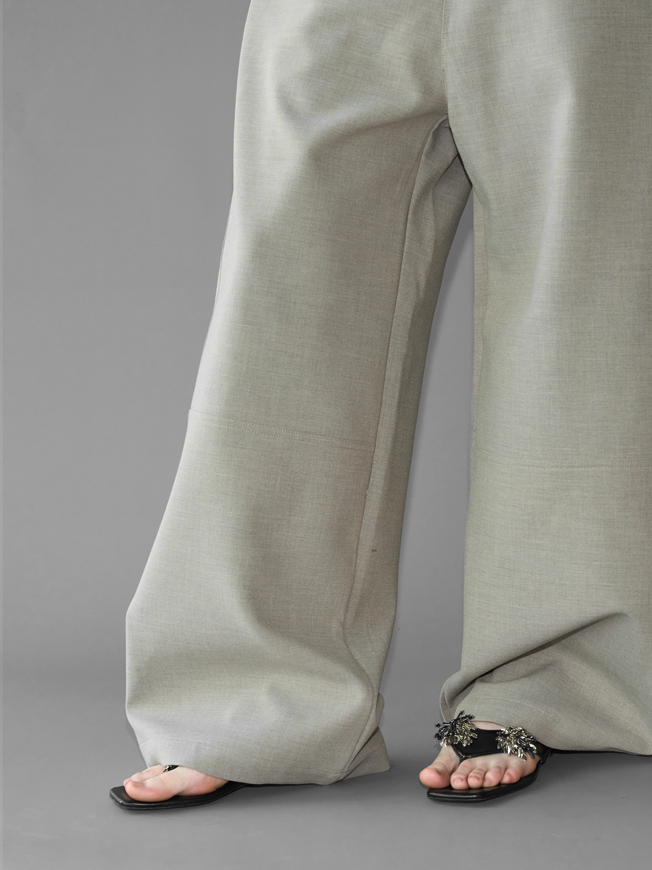 Basic Loose Fit Casual Pants