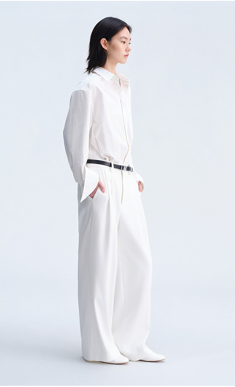 Casual Shirt with a Boxy Silhouette