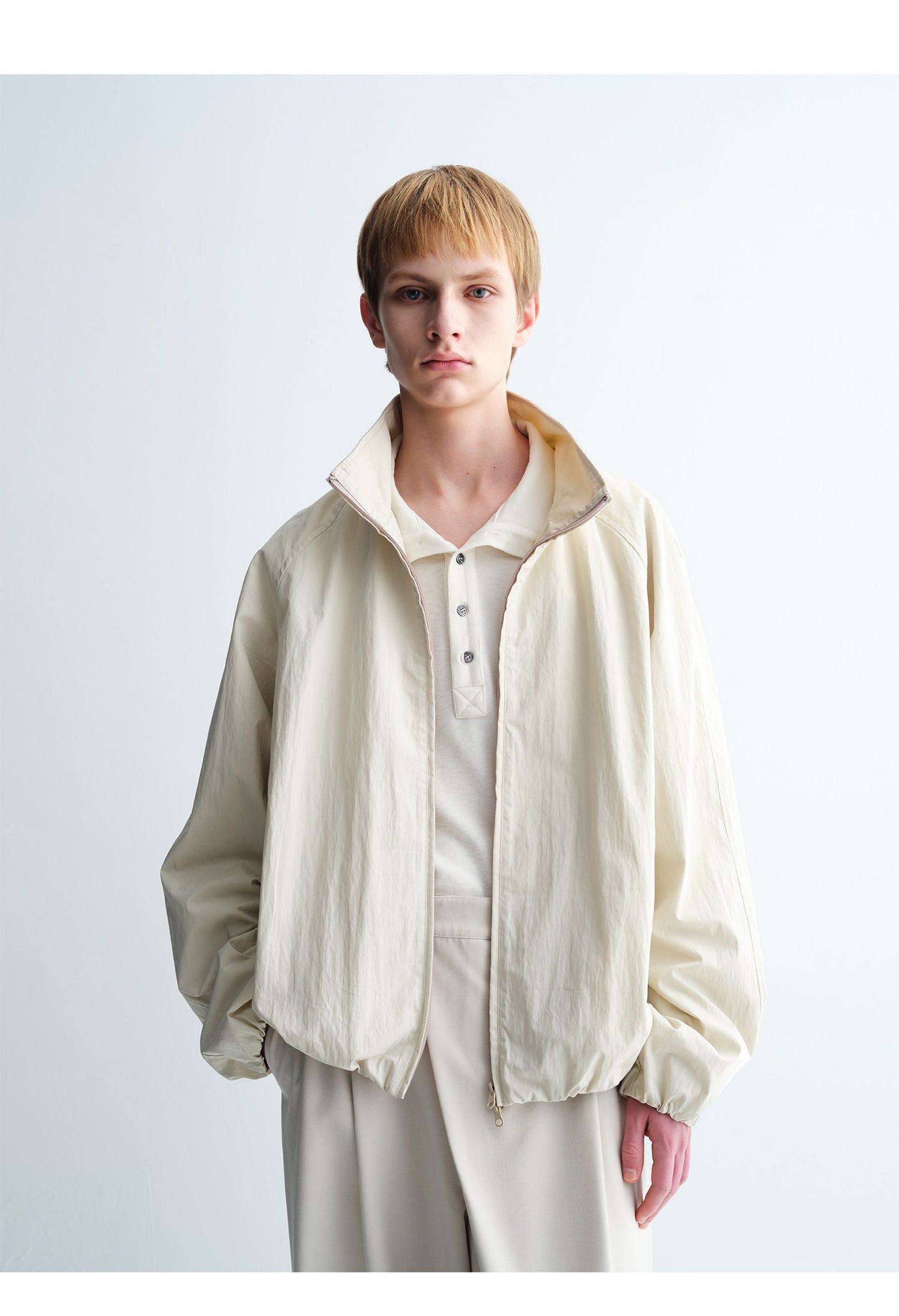 Back Flap Design Jacket