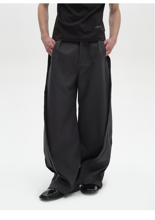 Three-Dimensional Cutting suit pants