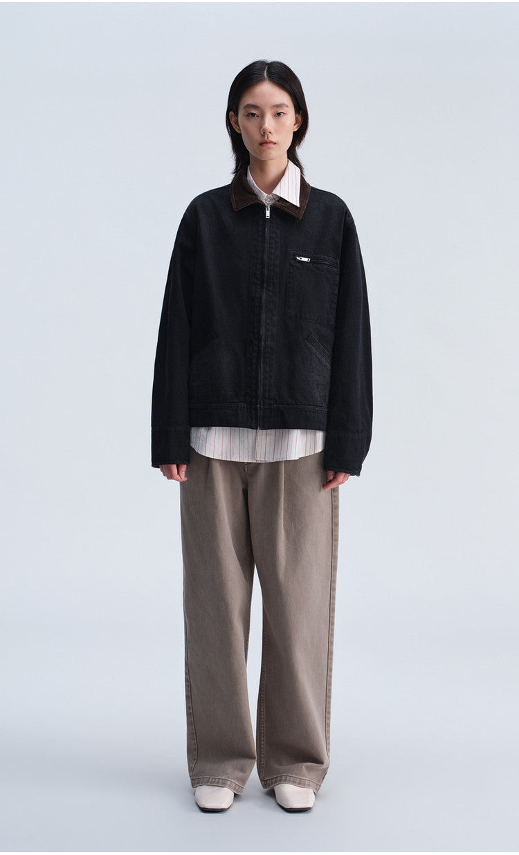 Corduroy Casual Workwear Jacket