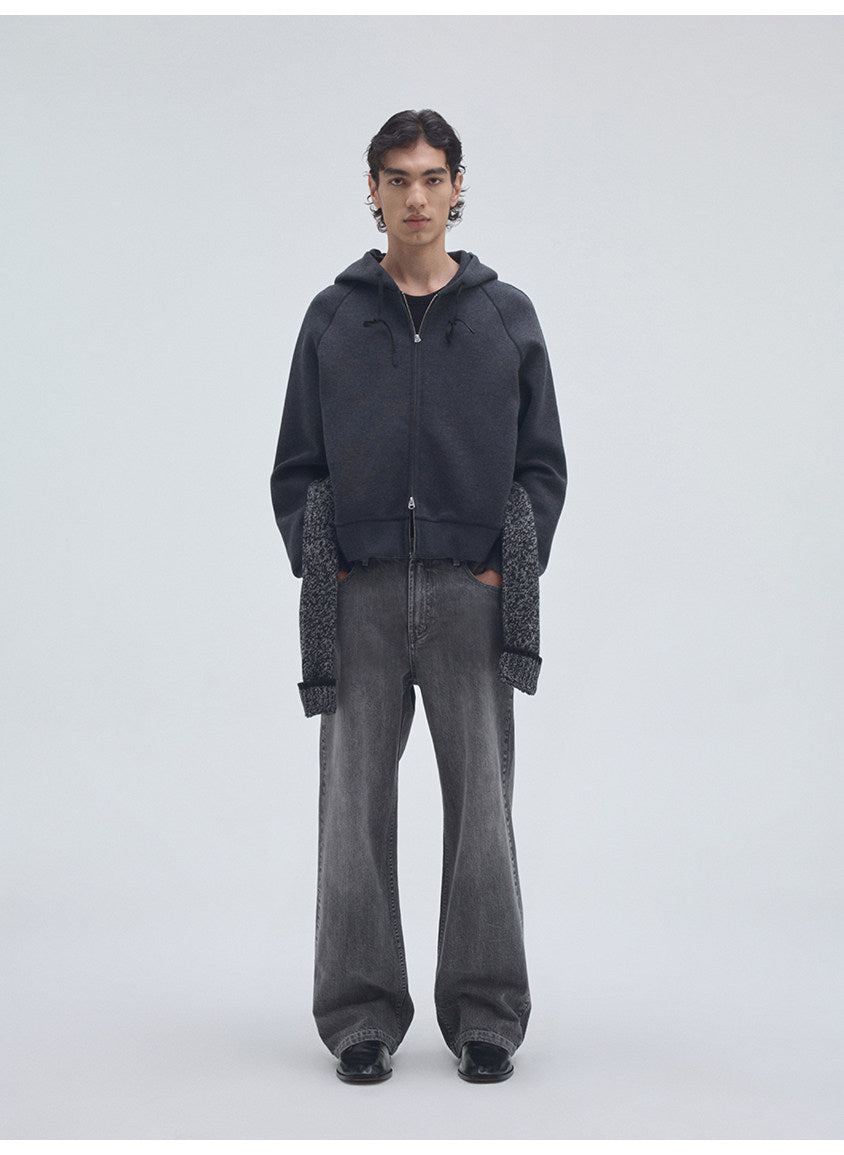 Lightweight Air Layer Hooded Sweatshirt