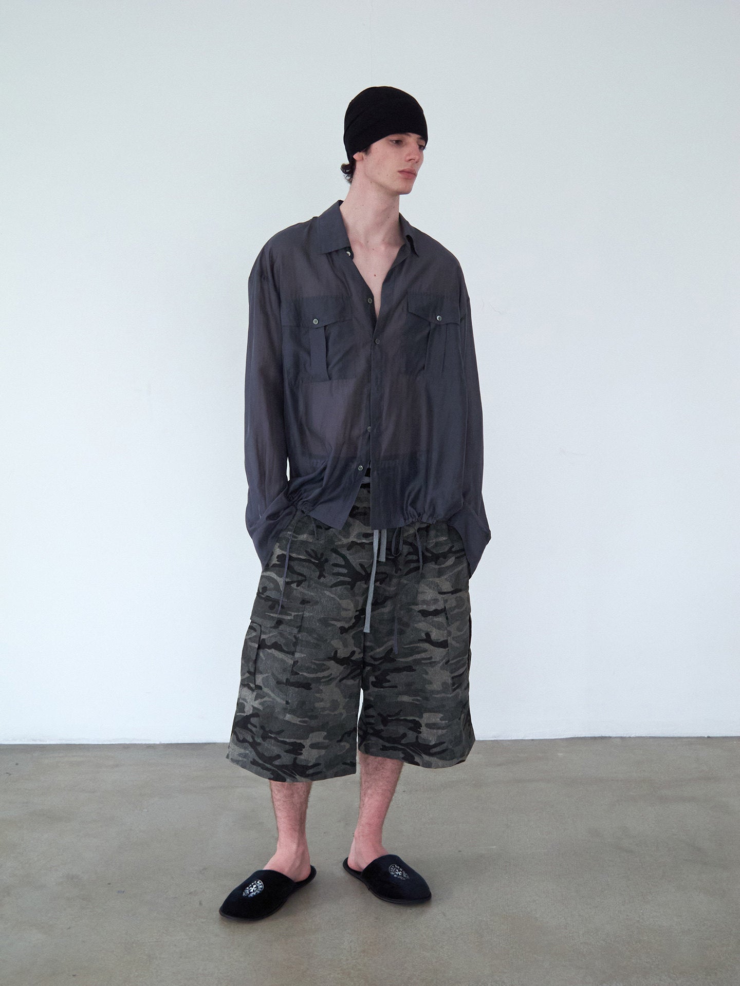 Unisex Lightweight Sheer Shirt