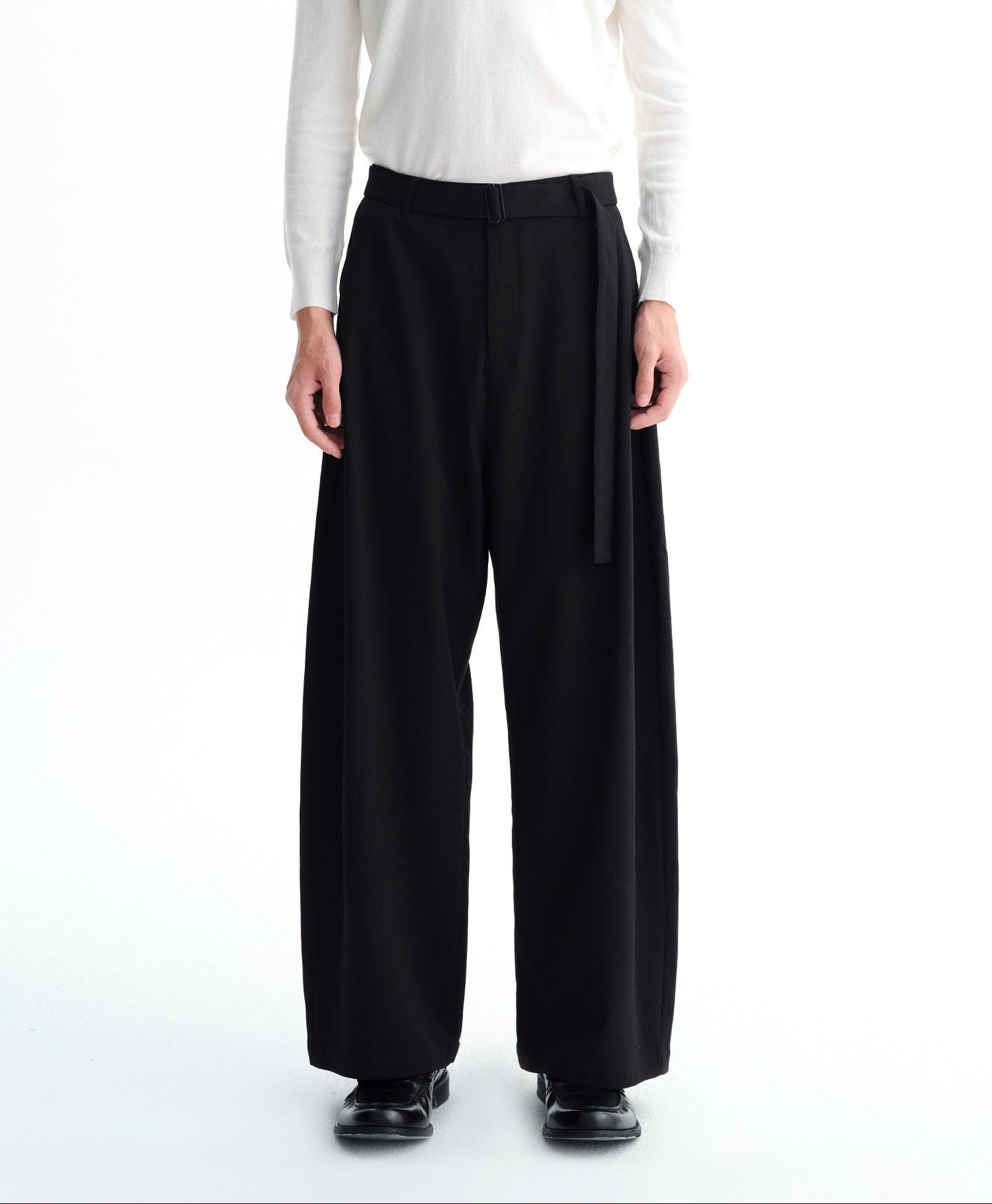 Unisex High-Waisted Casual Pants