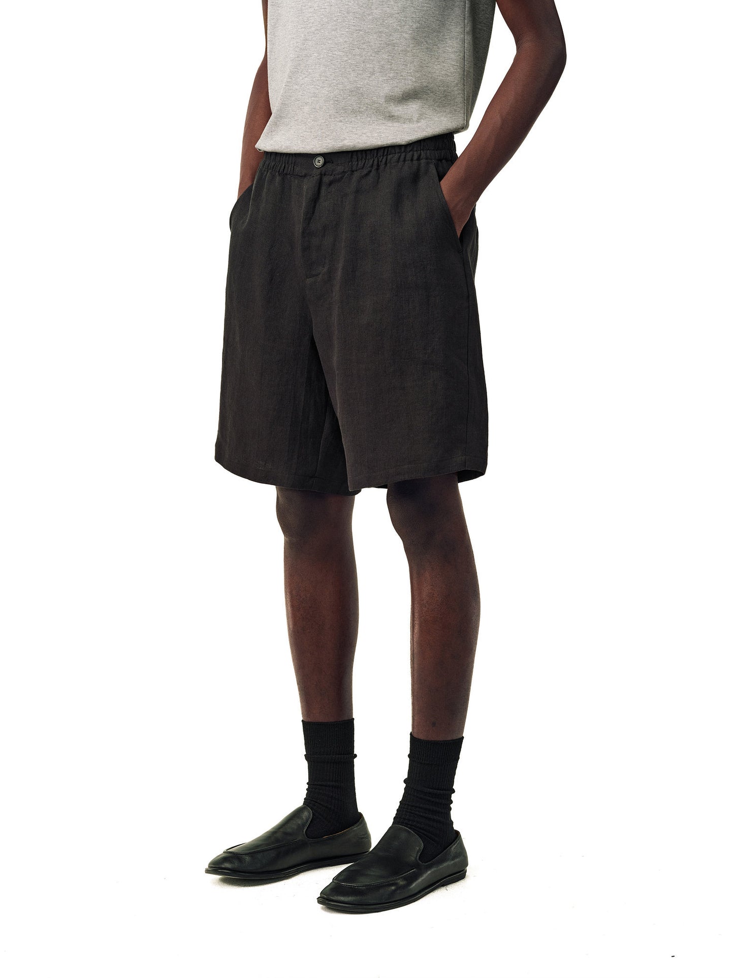 Linen Shorts