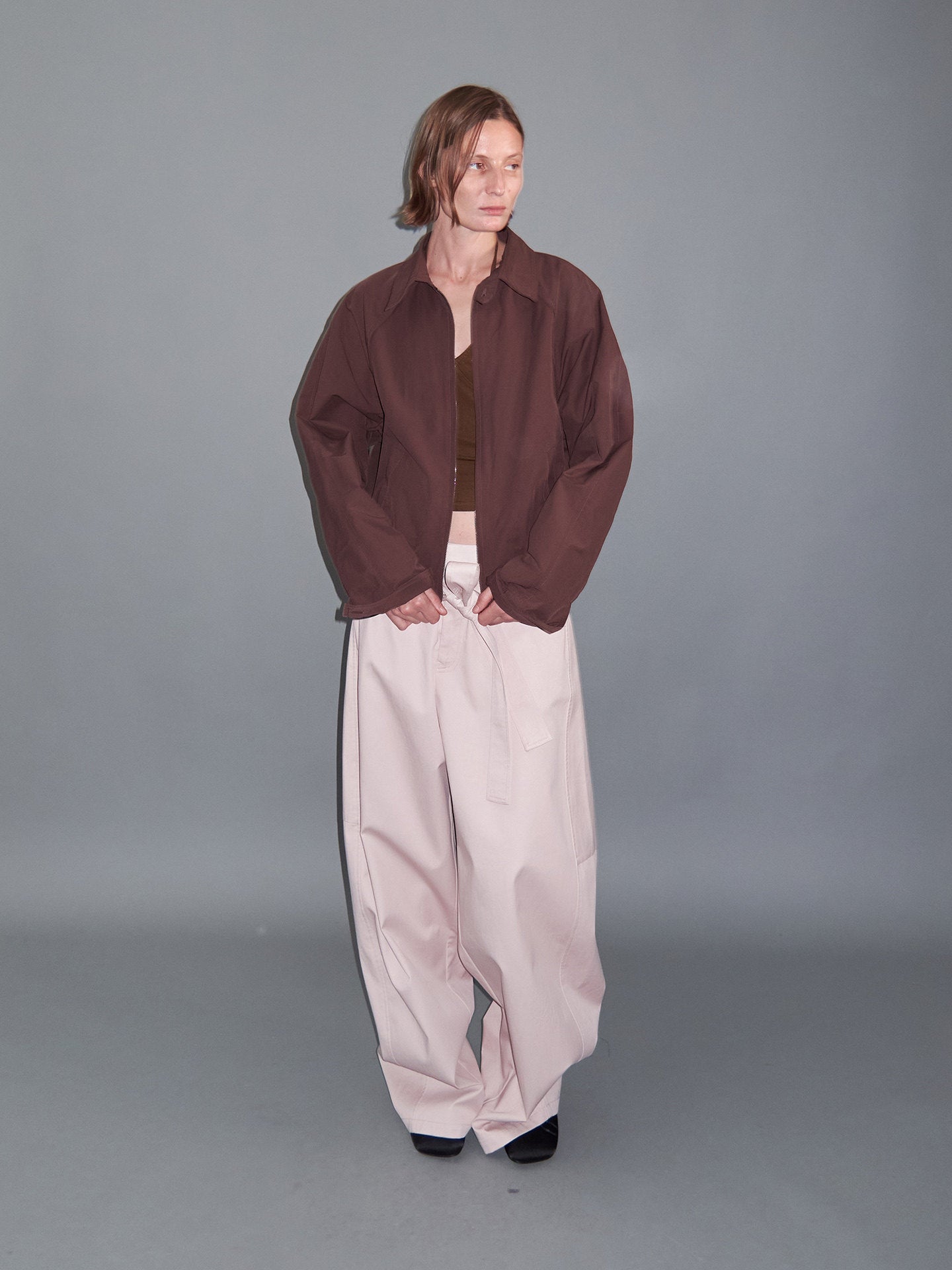 Rangir Sleeve Casual Jacket