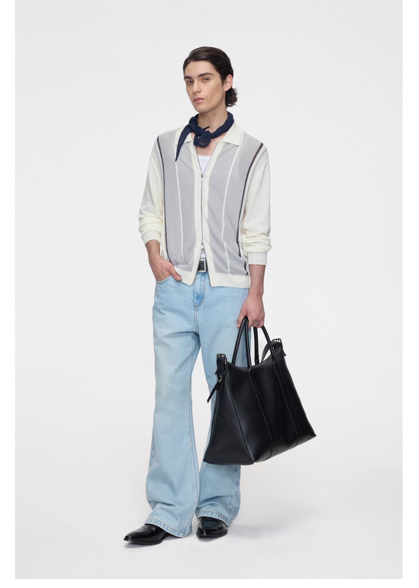 Natural Fender Vintage Jeans