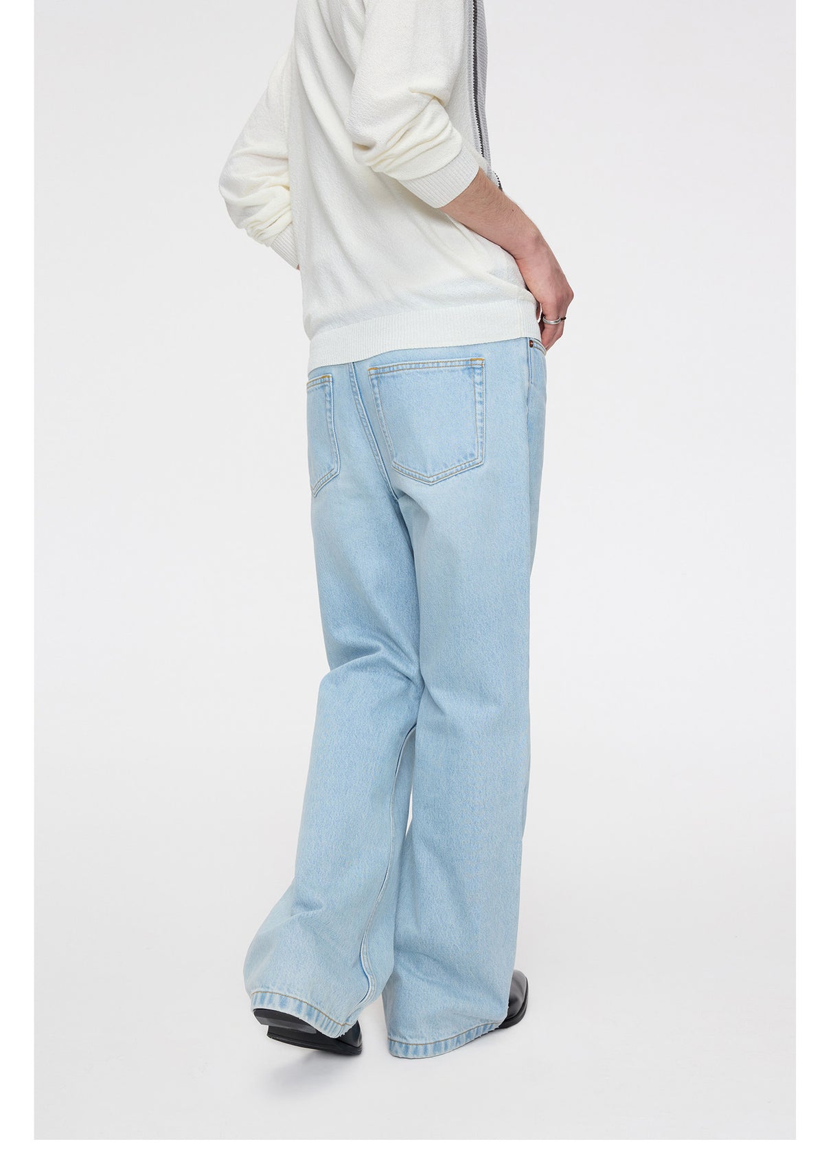 Natural Fender Vintage Jeans