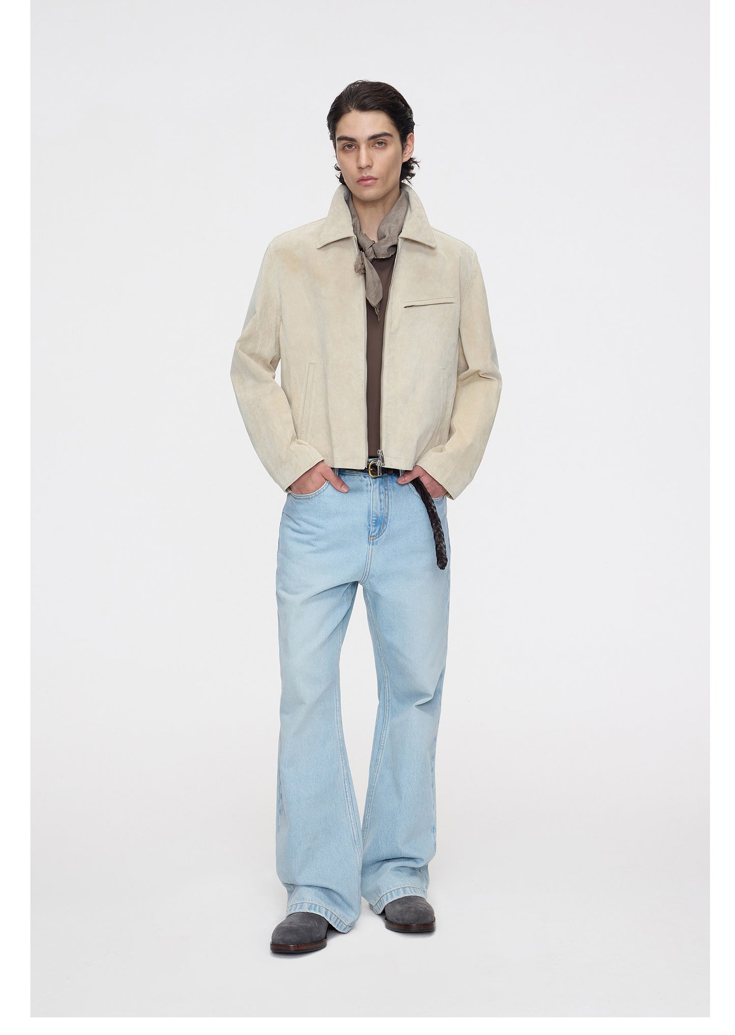 Natural Fender Vintage Jeans