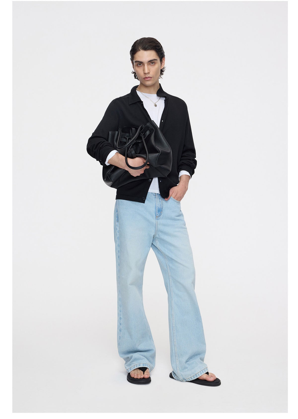 Natural Fender Vintage Jeans