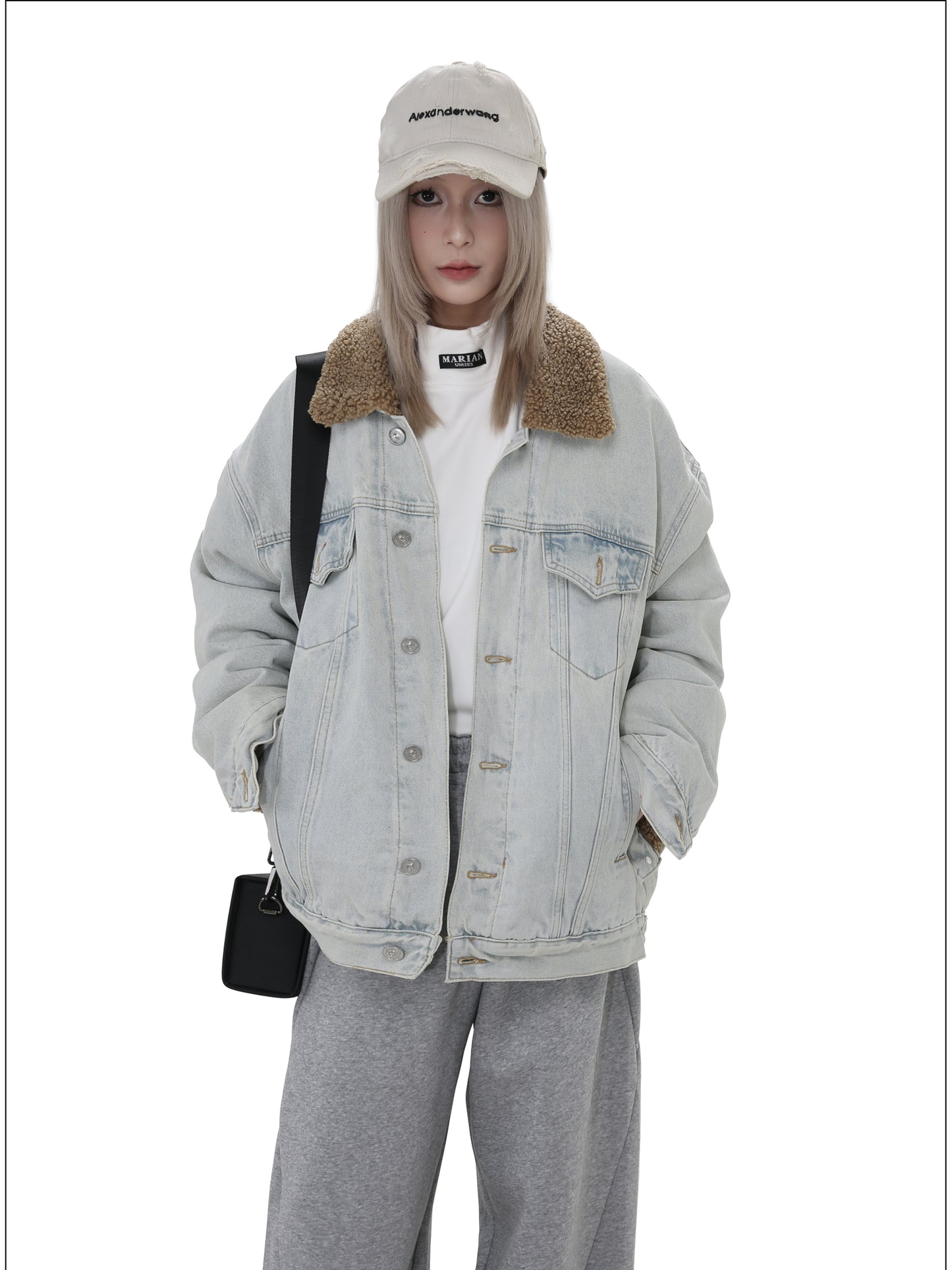 Damaged Thick Denim Jacket