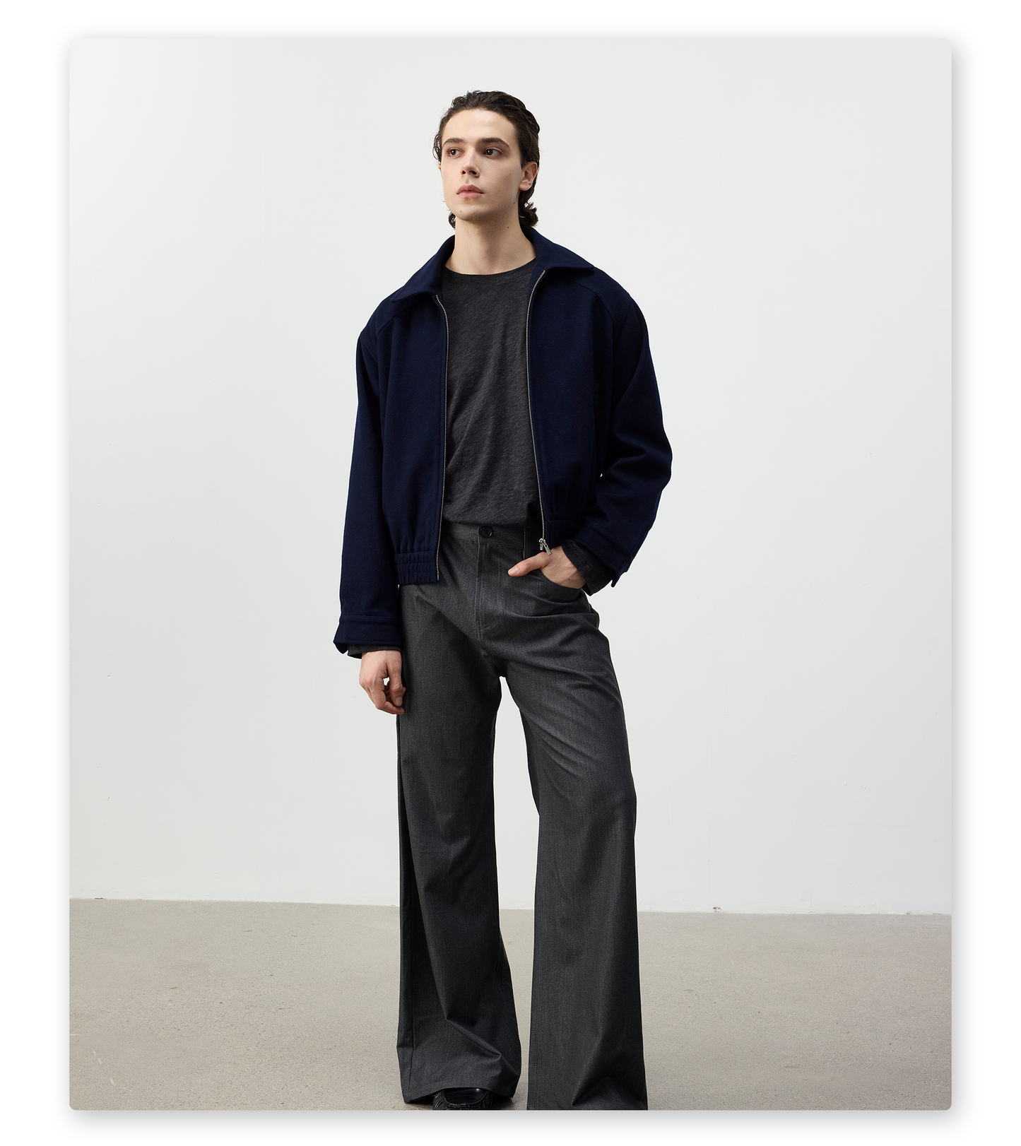 Virgin Wool Capolavoro Jacket