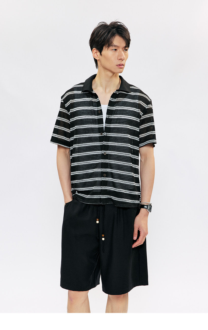 Striped Slim-Fit Shirt
