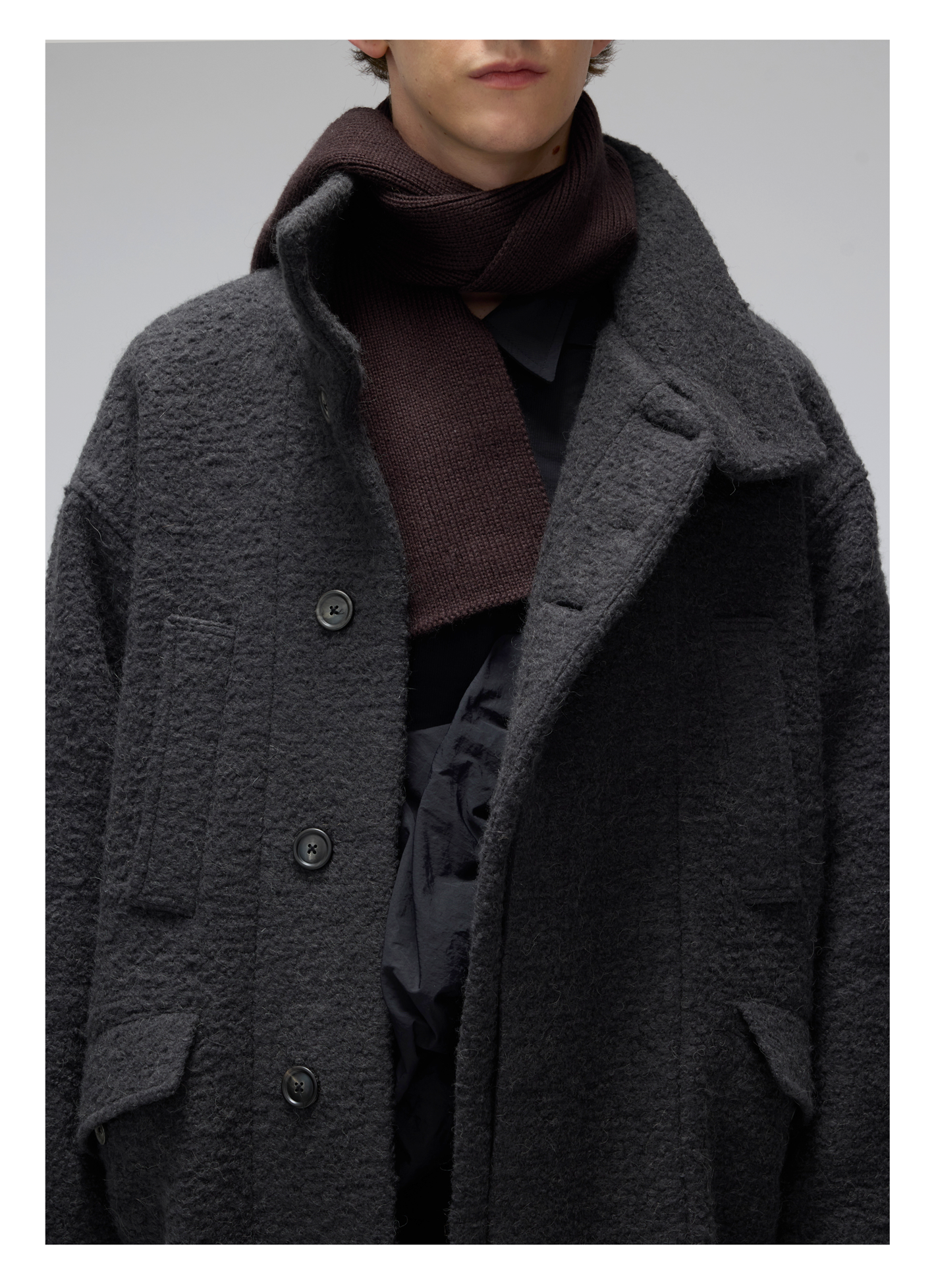 Thick and Warm Mid-Length Coat