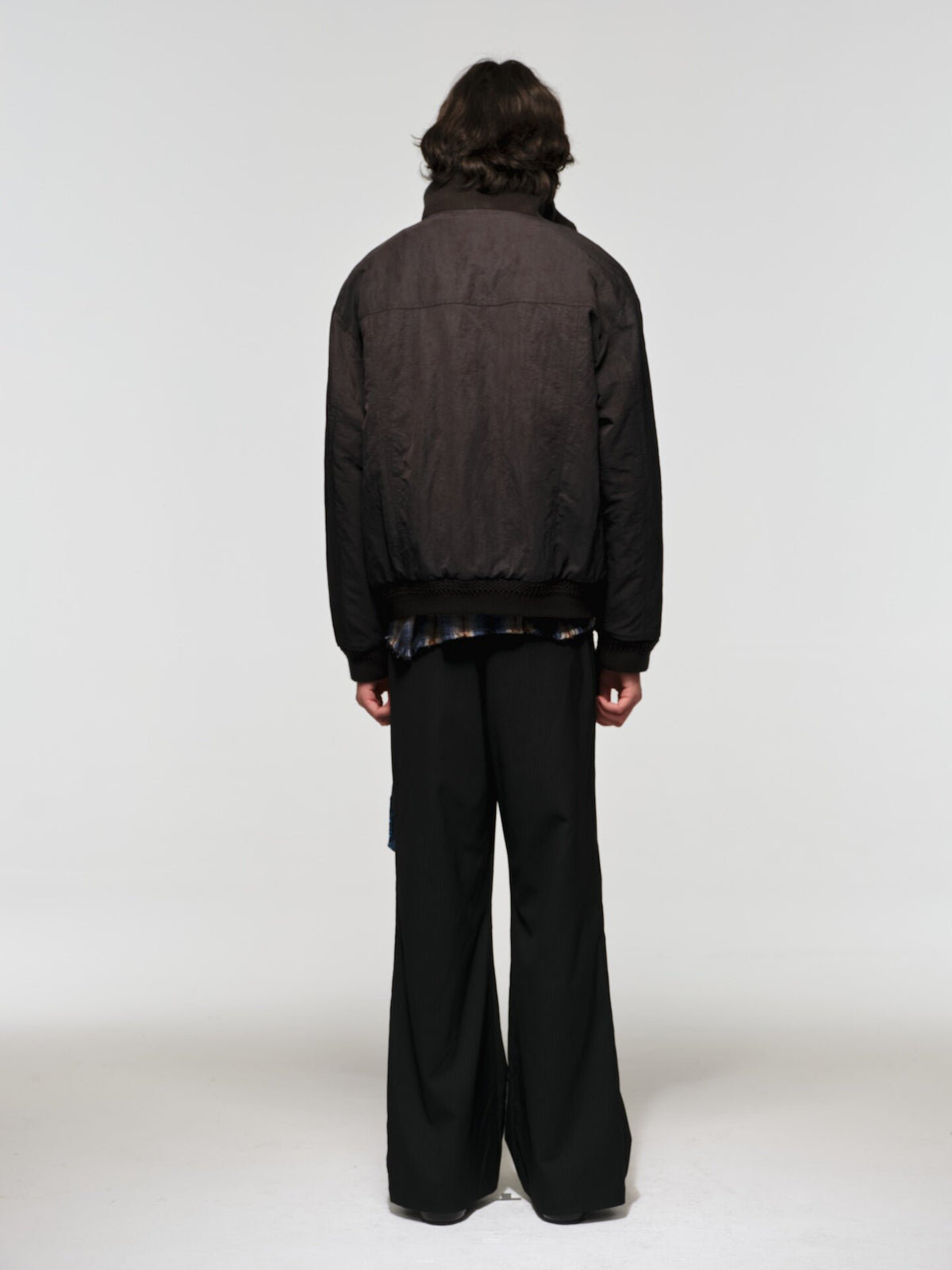 High-Neck Cotton Jacket