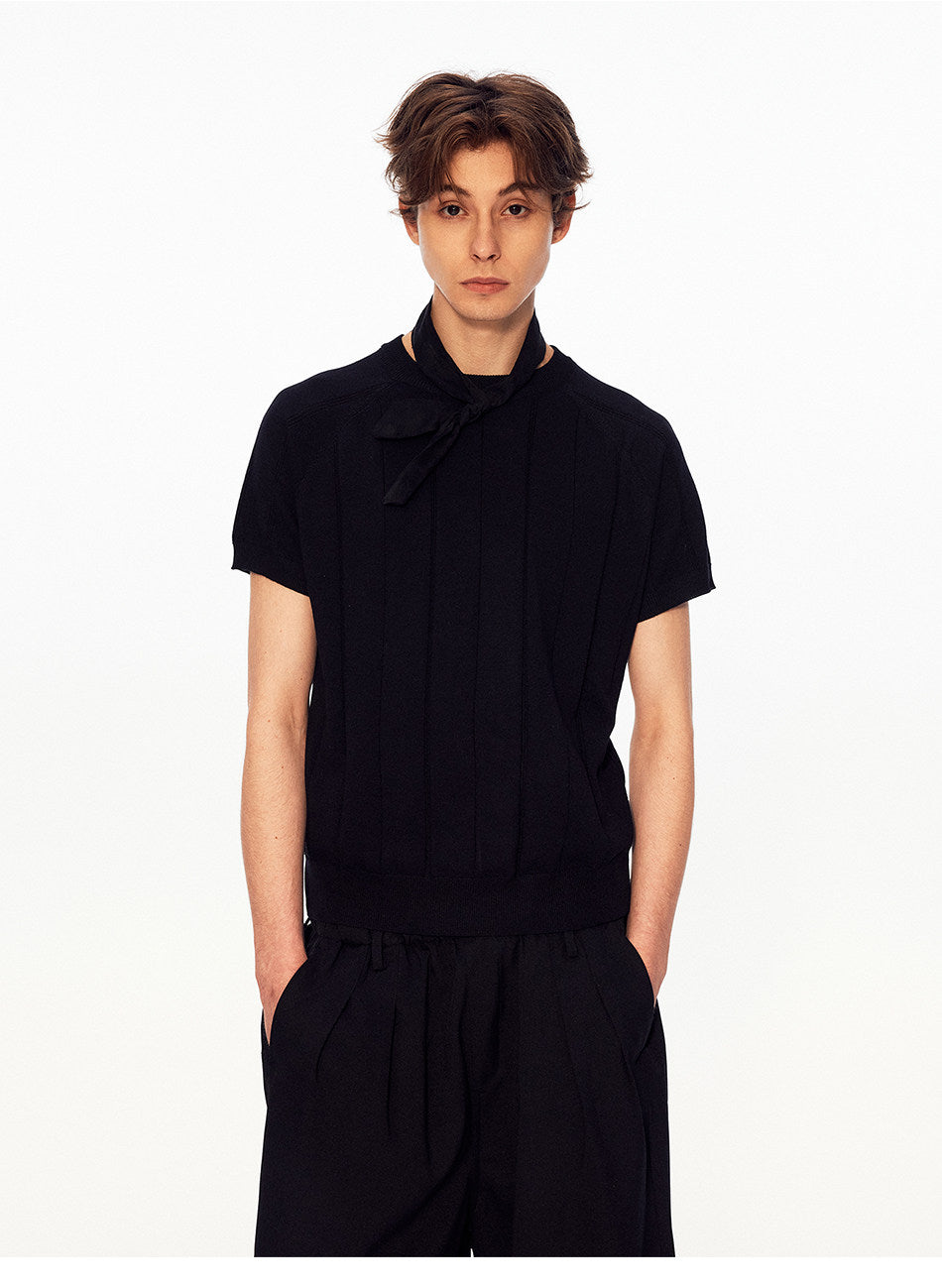 Breathable Knit Shirt