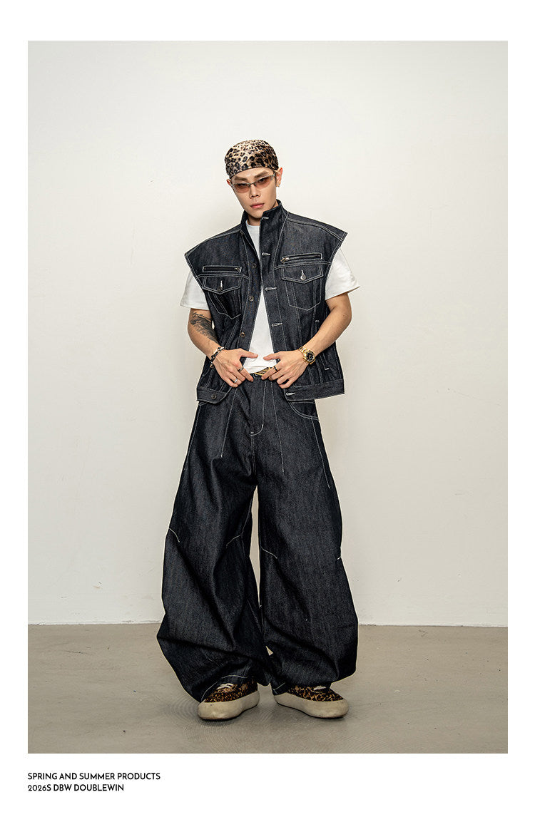 Oversized Baggy Jeans