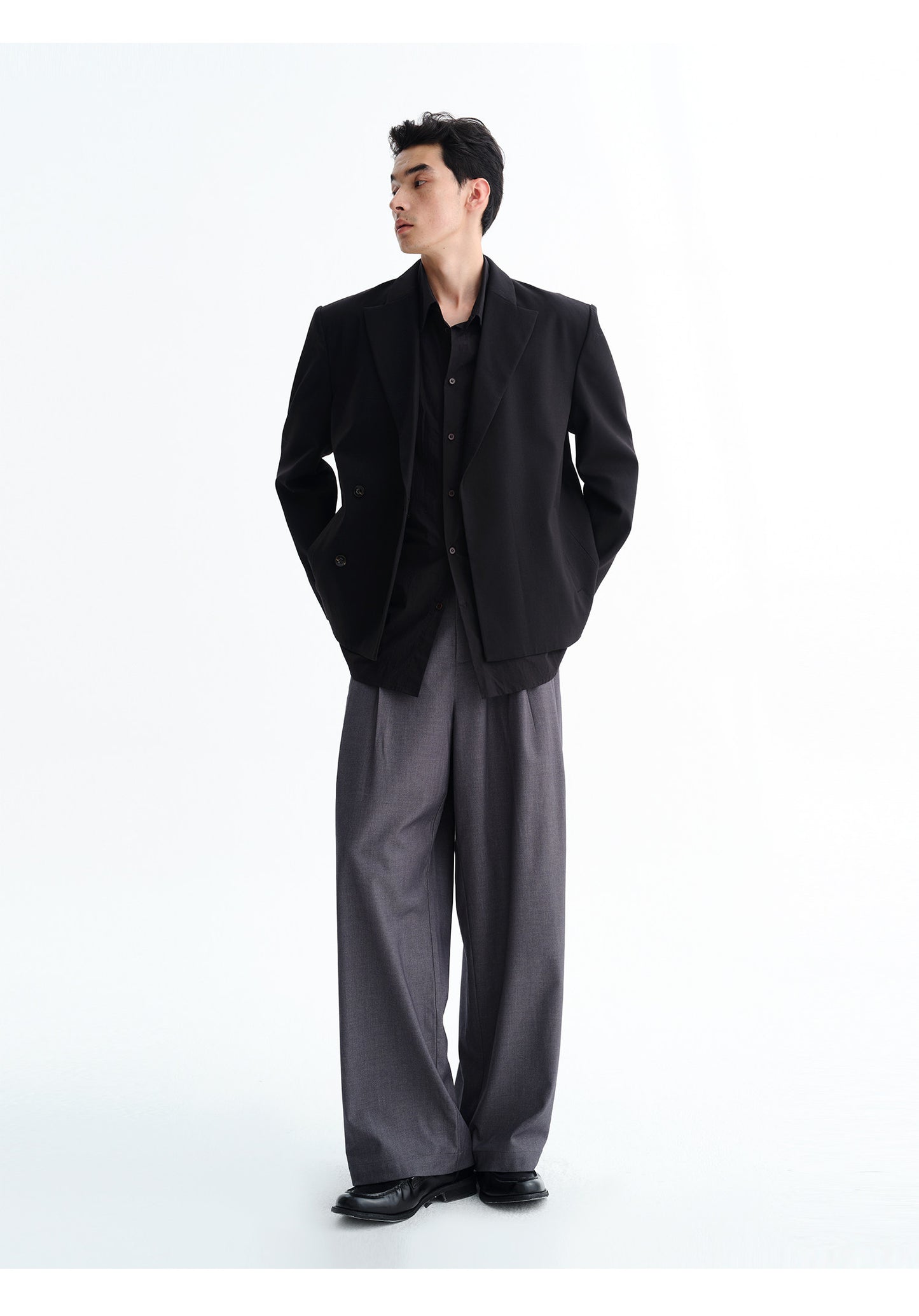 Double-breasted jacket