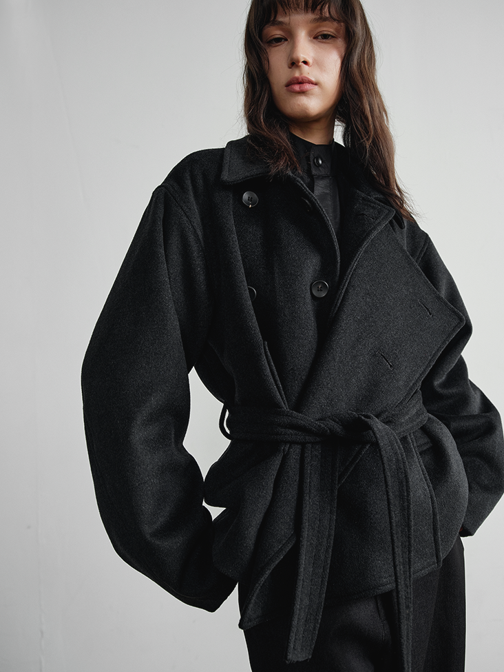 Front Double-Face Jacket