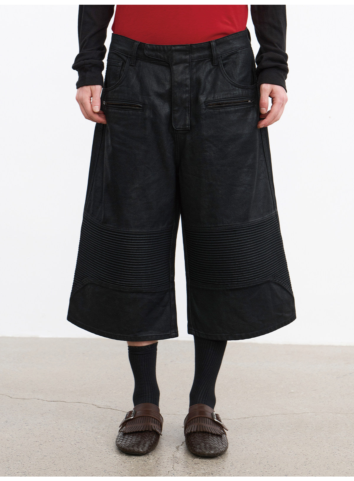 Waxed Shorts