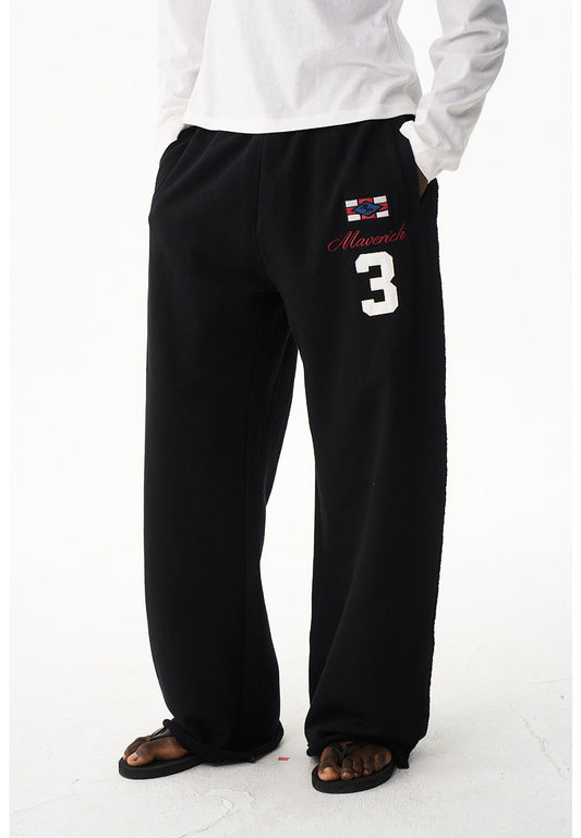 Multi-Color Loose-Fit Sweatpants