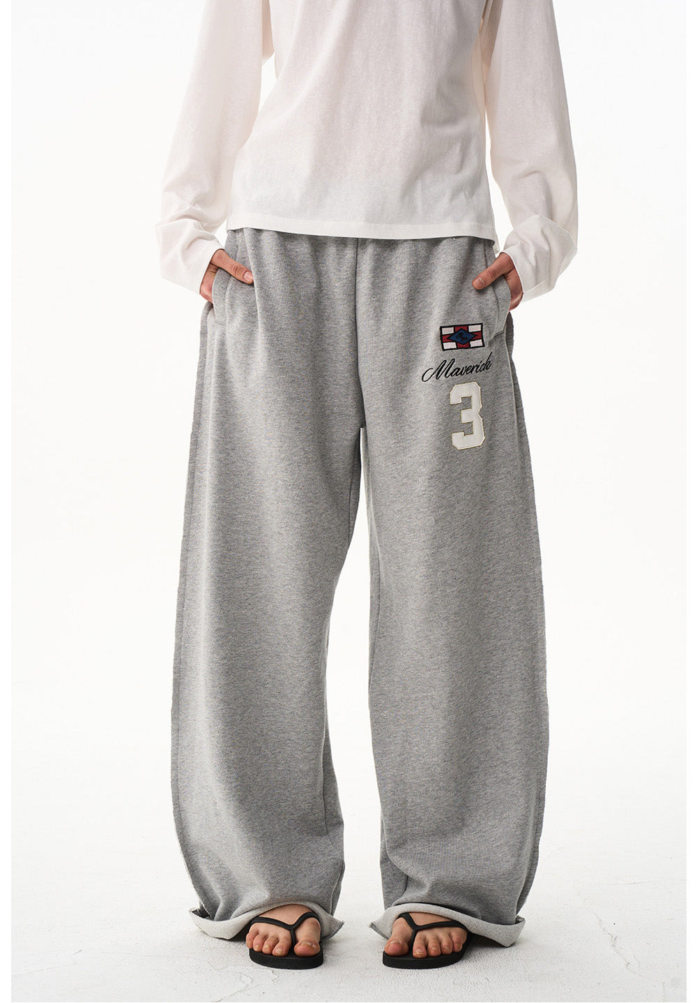 Multi-Color Loose-Fit Sweatpants