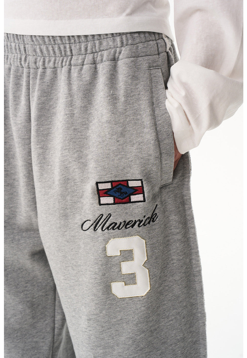 Multi-Color Loose-Fit Sweatpants