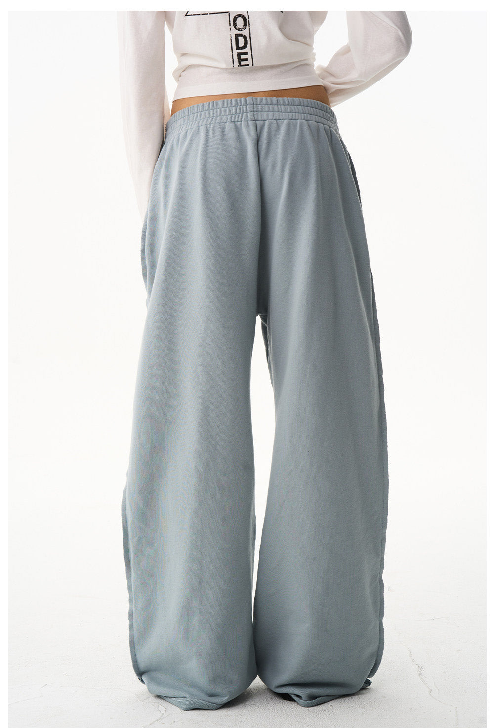 Multi-Color Loose-Fit Sweatpants